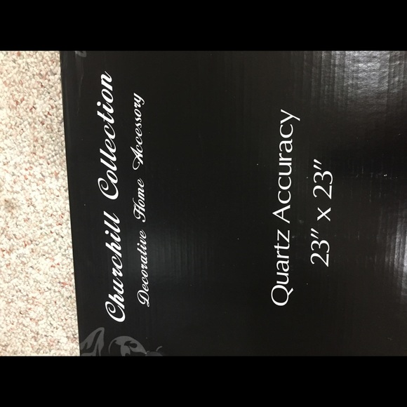 Churchill Collection 23"X23" Wallclock - Picture 6 of 6